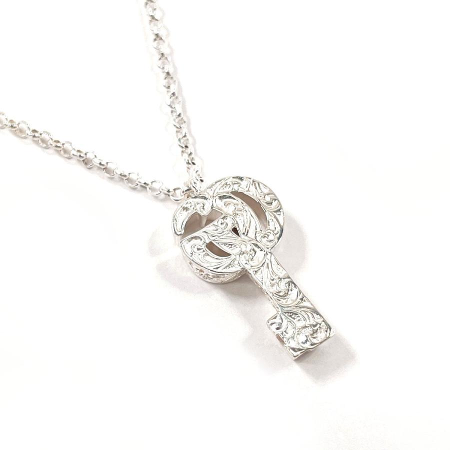 GUCCI（グッチ） ネックレス ダブルG キーペンダント 鍵 アラベスク