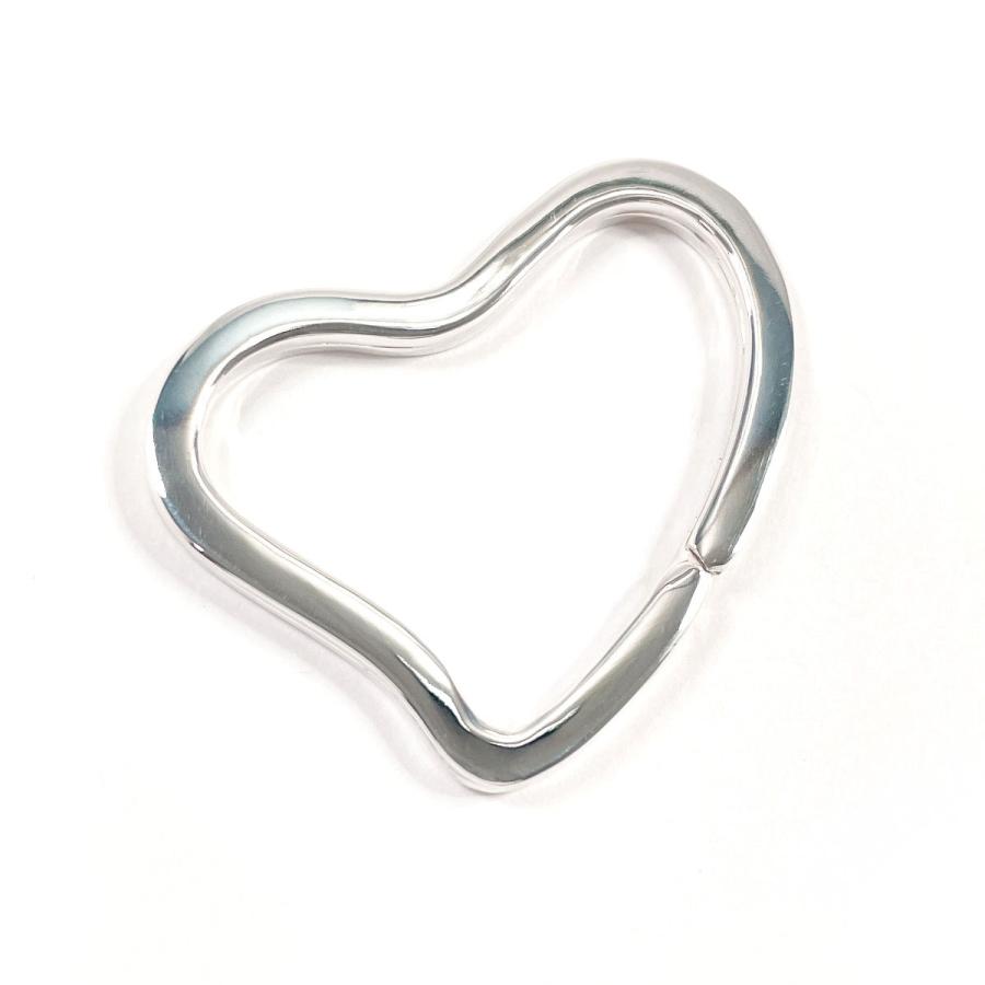 TIFFANY&Co.（ティファニー） キーホルダー オープンハート キーリング
