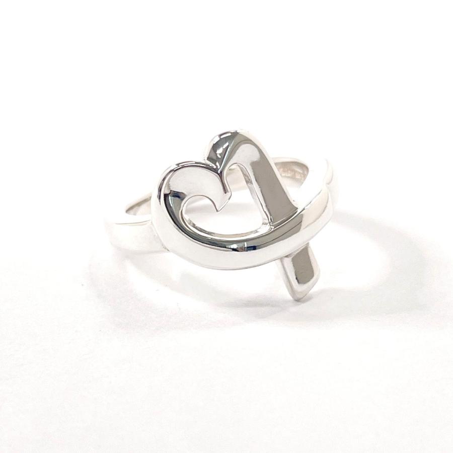 TIFFANY&Co.（ティファニー） 7号 リング・指輪 ラビングハート