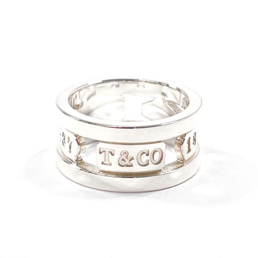 TIFFANY&Co.（ティファニー） 10.5号 リング・指輪 1837 エレメント