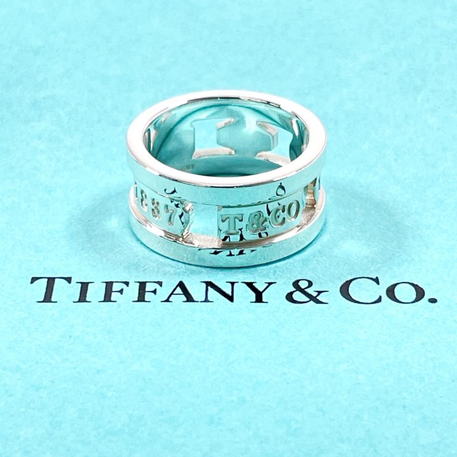 TIFFANY&Co.（ティファニー） 10.5号 リング・指輪 1837 エレメント