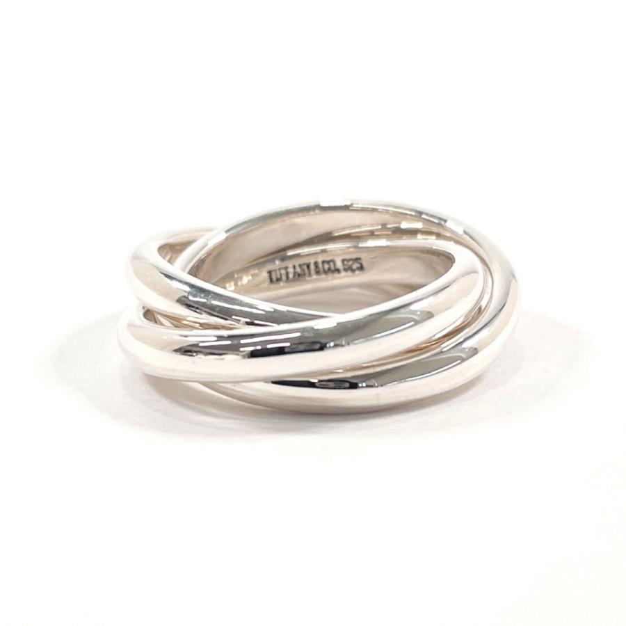 TIFFANY&Co.（ティファニー） 9号 リング・指輪 トリニティ 3連