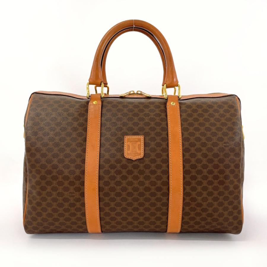 CELINE（セリーヌ） ボストンバッグ 旅行バッグ ハンドバッグ マカダム