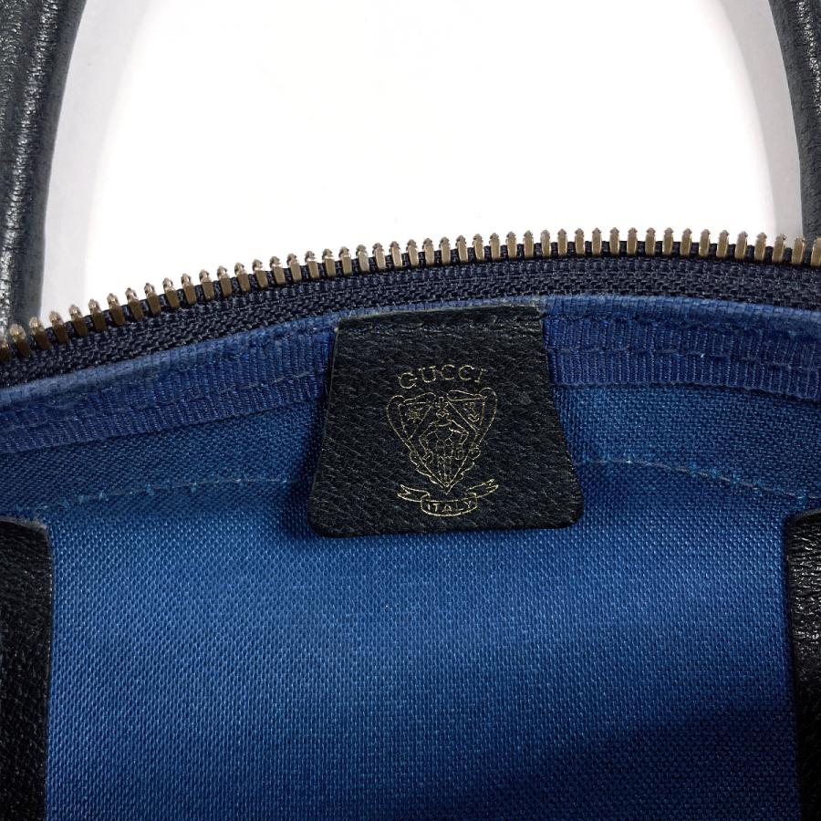 GUCCI（グッチ） ハンドバッグ ミニボストン オールドグッチ GGプラス