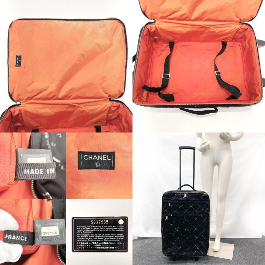 CHANEL（シャネル） キャリーバッグ スーツケース トラベルバッグ 旅行