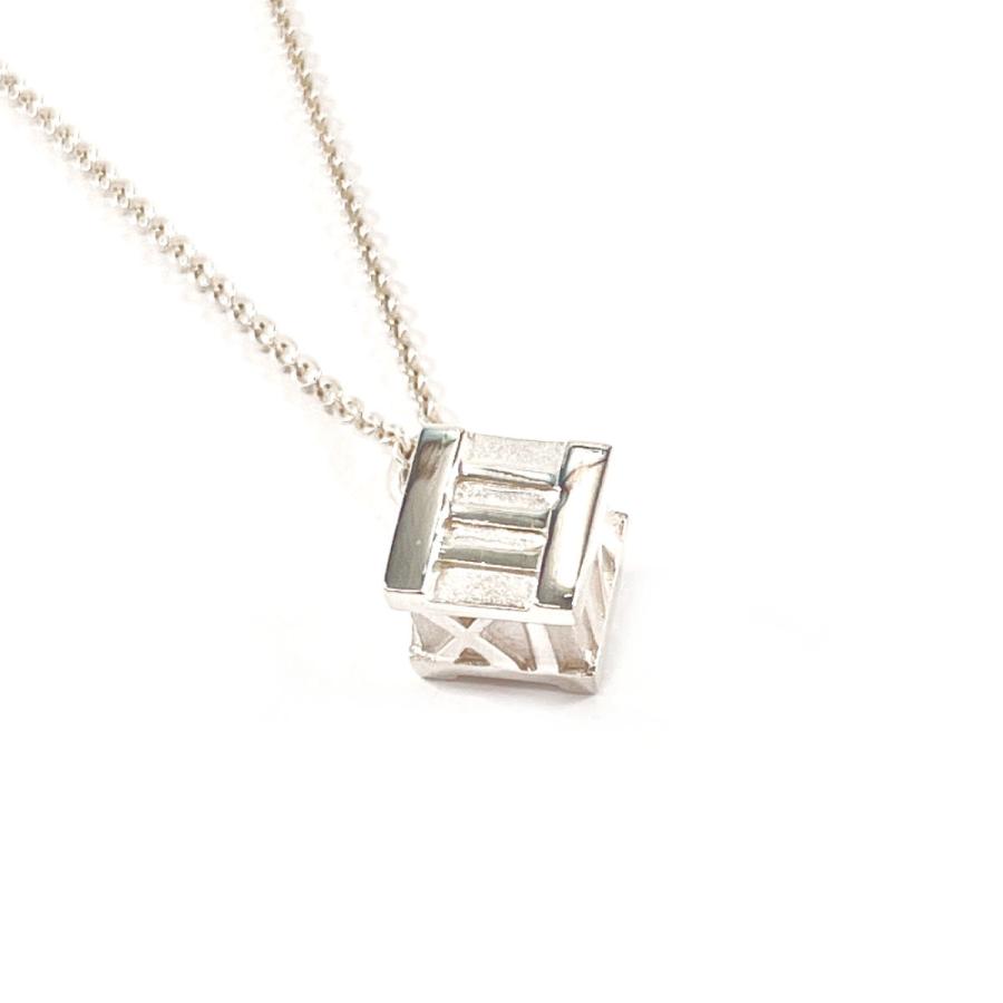 TIFFANY&Co.（ティファニー） ネックレス アトラスキューブ シルバー
