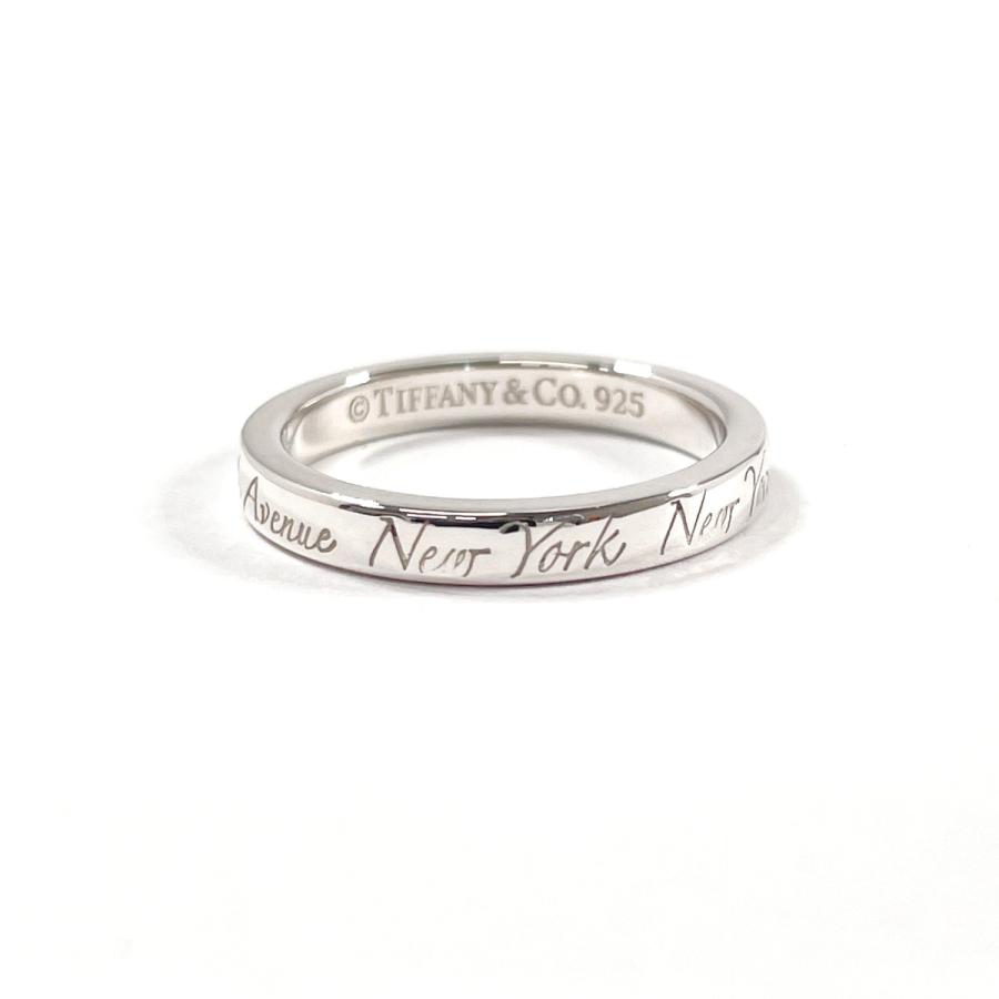 TIFFANY&Co.（ティファニー） 9号 リング・指輪 ノーツ ナロー
