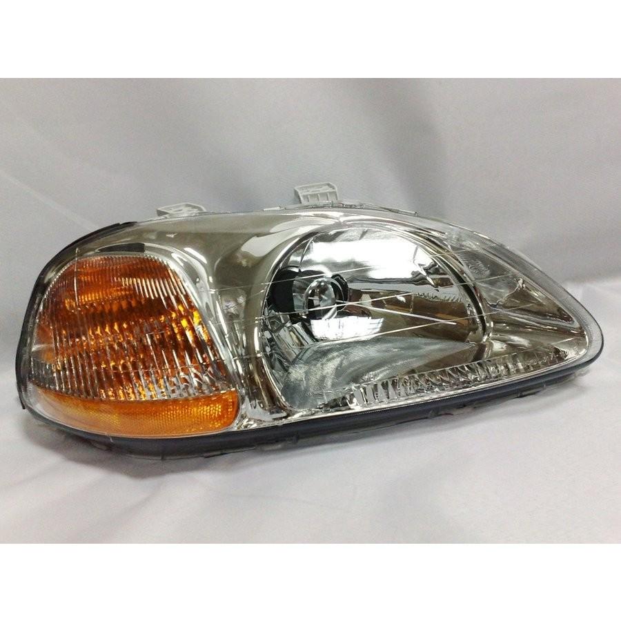 1996-1998y EKシビック 前期型 US ヘッドライト 北米仕樣