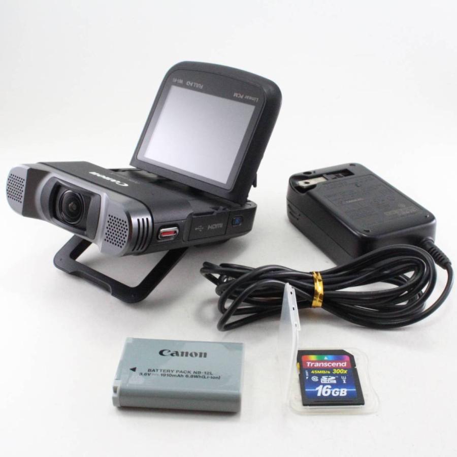 キヤノン（Canon） デジタルビデオカメラ iVIS mini X 対角約170度