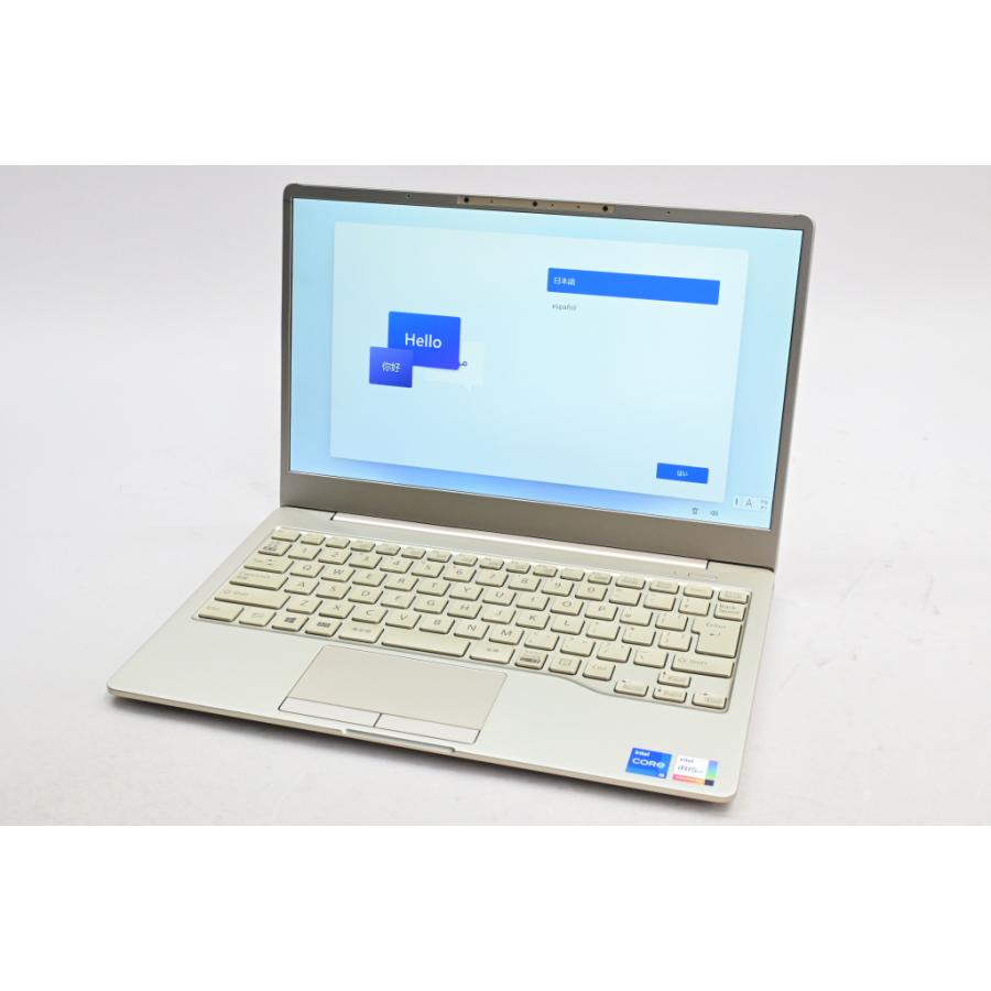LIFEBOOK CH [中古]FUJITSU CH75/F3 FMVC75F3GZ ベージュゴールド