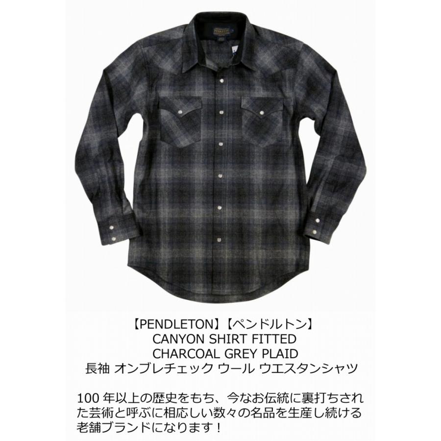 PENDLETON（ペンドルトン） CANYON SHIRT FITTED オンブレチェック
