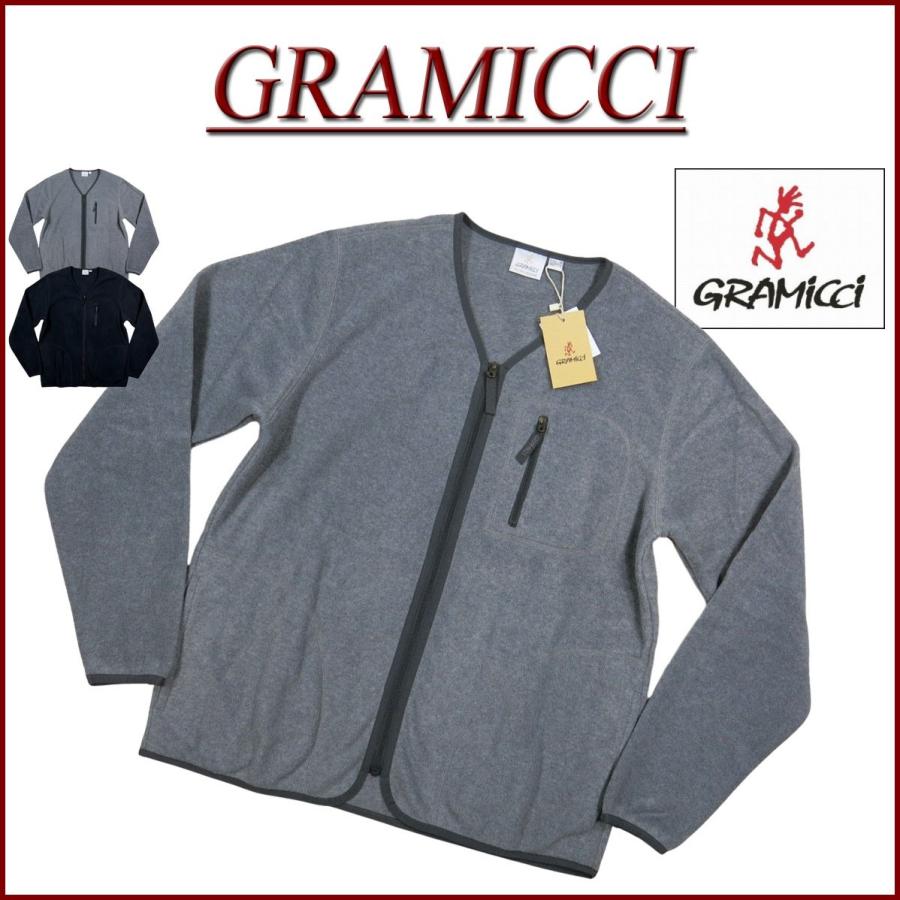 GRAMICCI（グラミチ） FLEECE CARDIGAN ZIP-UP ジップアップ フリース