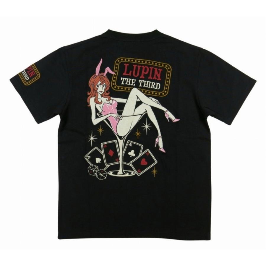 LUPIN THE THIRD ルパン三世 50周年記念モデル 峰不二子刺繍 半袖 T