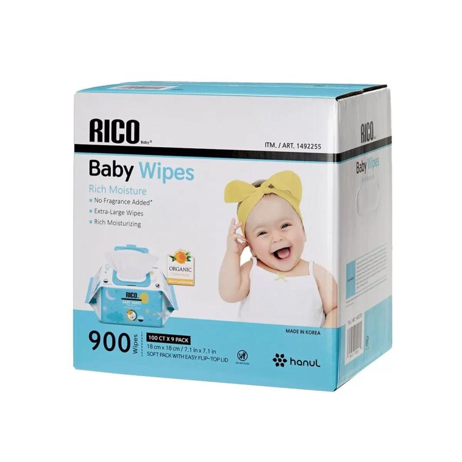 RICO おしりふき ベビーワイプ コストコ 900枚 : Cocomo Market - 通販