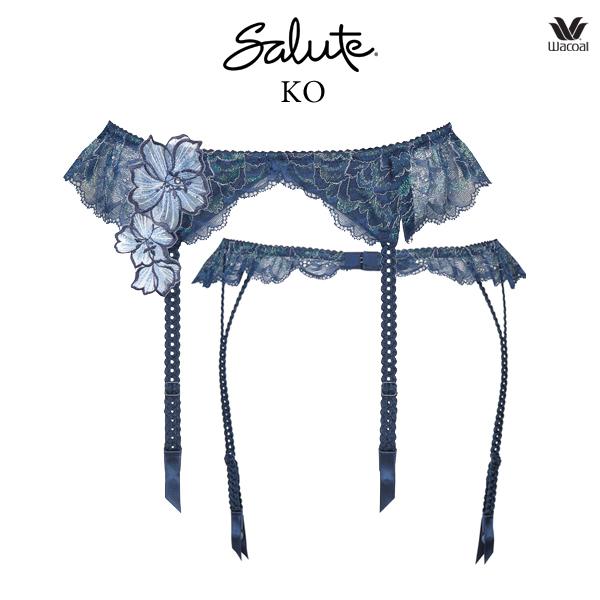 サルート（SALUTE） ワコール 47G ガーターベルト GTJ647M : インナー