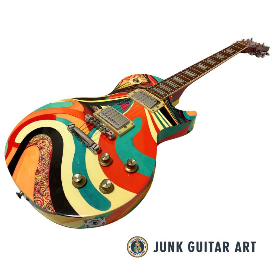 YAMAHA SL380 ジャンクギターアート JUNK GUITAR ART AIアート