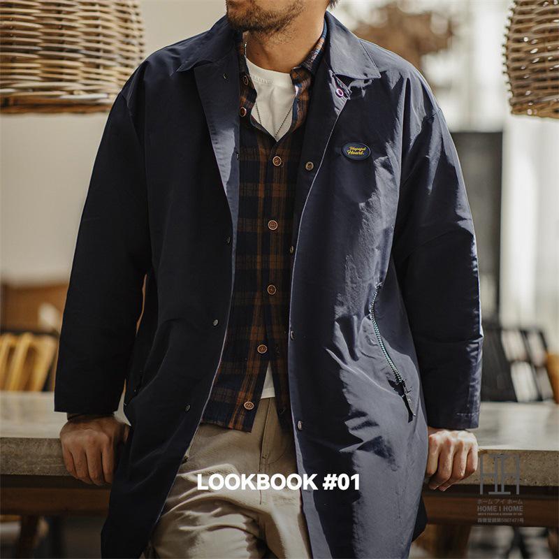 ホームアイホーム バルマカーン コート メンズ 撥水機能 Teflon