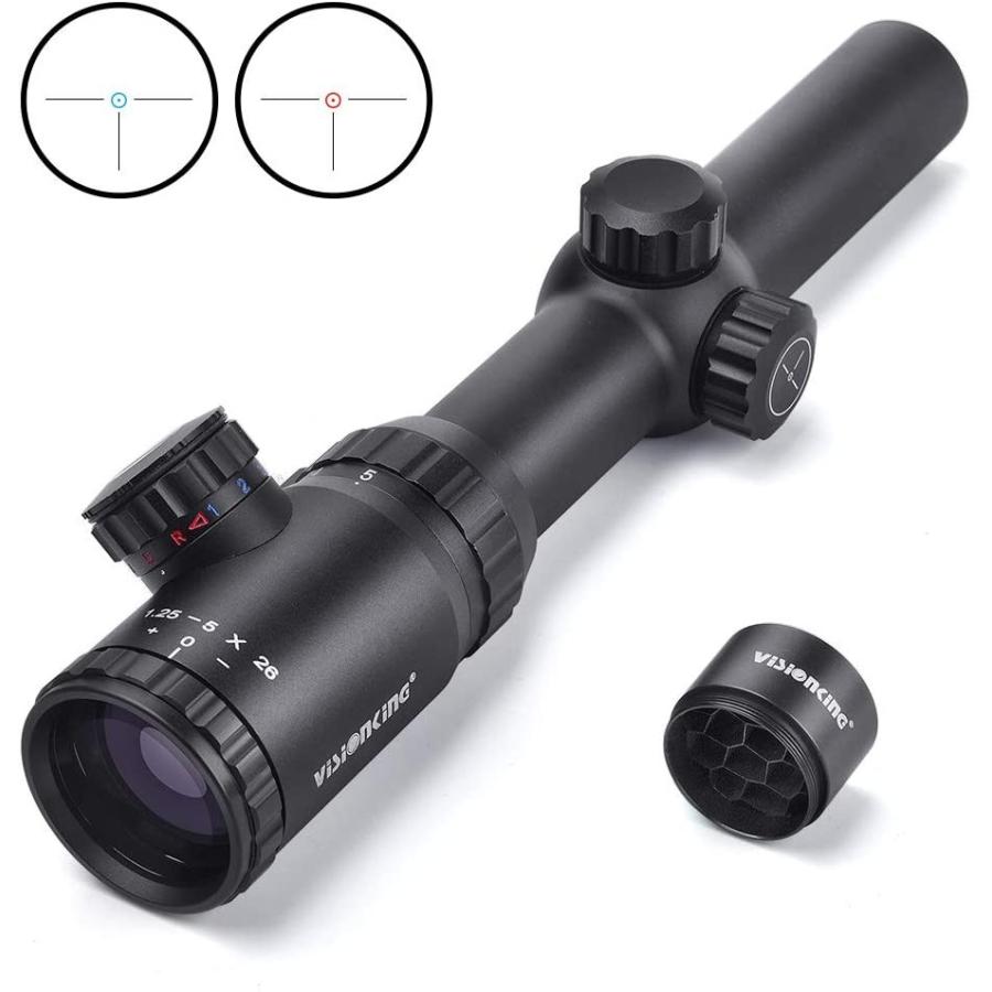 Visionking ビジョンキング 1.25-5x26 ライフルスコープ キル