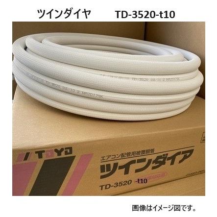 桃陽電線 TD-3520 -t10ペアコイル1巻法人様・個人事業主様・店舗様