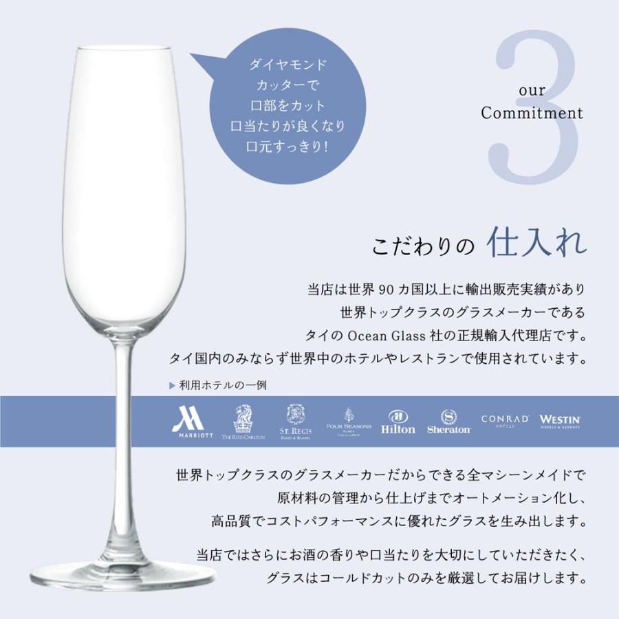 選べるワイングラス6個セット ワイングラス ローステム モールグラス