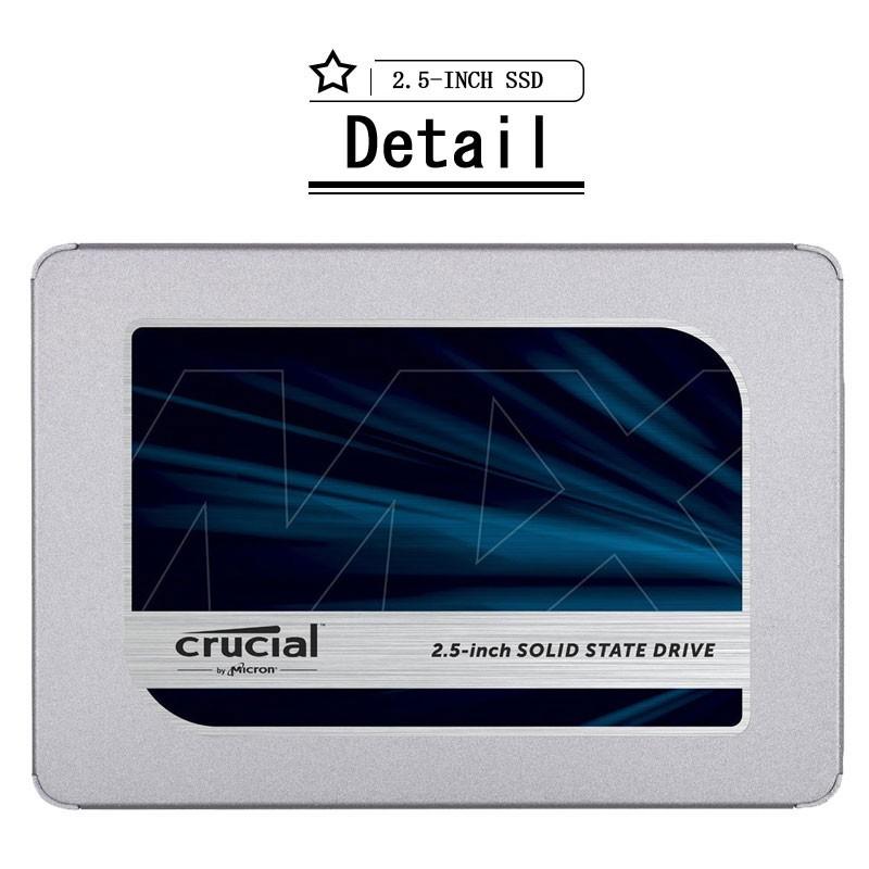 crucial（クルーシャル） SSD 1TB 2.5インチ CT1000MX500SSD1 SATA3