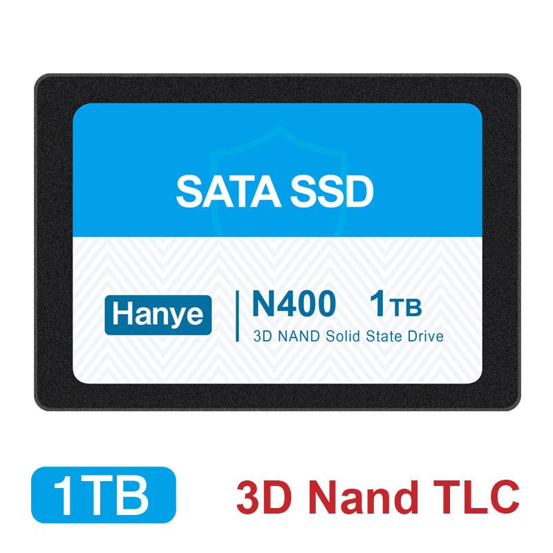 Hanye Hanye製 SSD 1TB 3D Nand TLC 高耐久性 内蔵 2.5インチ 7mm