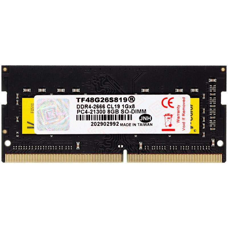 V-Color ノートPC用メモリ 8GB DDR4-2666 PC4-21300 SODIMM