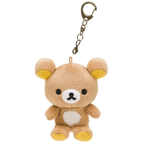 リラックマ おでかけぬいぐるみキーホルダー いつでもいっしょ