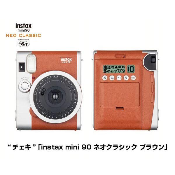 FUJIFILM（フジフイルム） チェキカメラ instax mini 90 ネオ