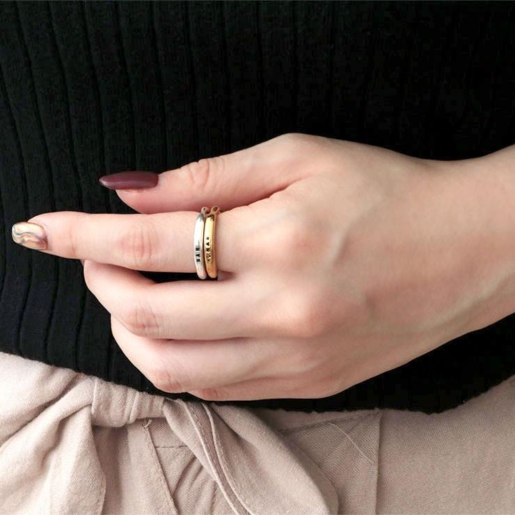 SERGE THORAVAL（セルジュ・トラヴァル） 正規品 リング MAN&WOMAN 男