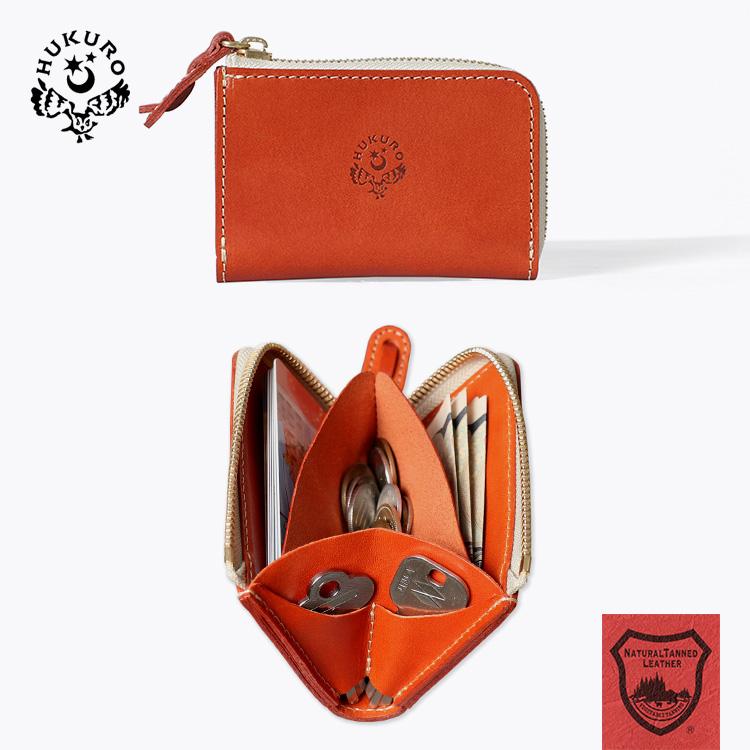 HUKURO ミニ財布 究極サイフ-mini- メンズ レディース 本革 栃木レザー