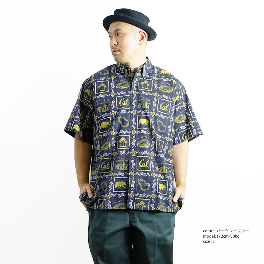 reyn spooner（レインスプーナー） 半袖 アロハシャツ フルオープン