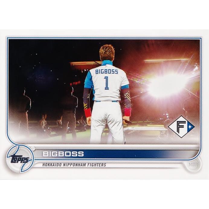 67 【BIGBOSS(新庄剛志)/北海道日本ハムファイターズ】Topps 2022 NPB
