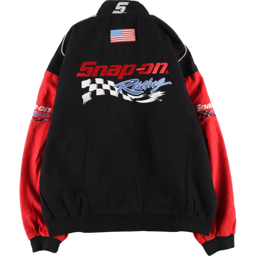 古着 CHOKO SNAP-ON スナップオン レーシングジャケット メンズXL