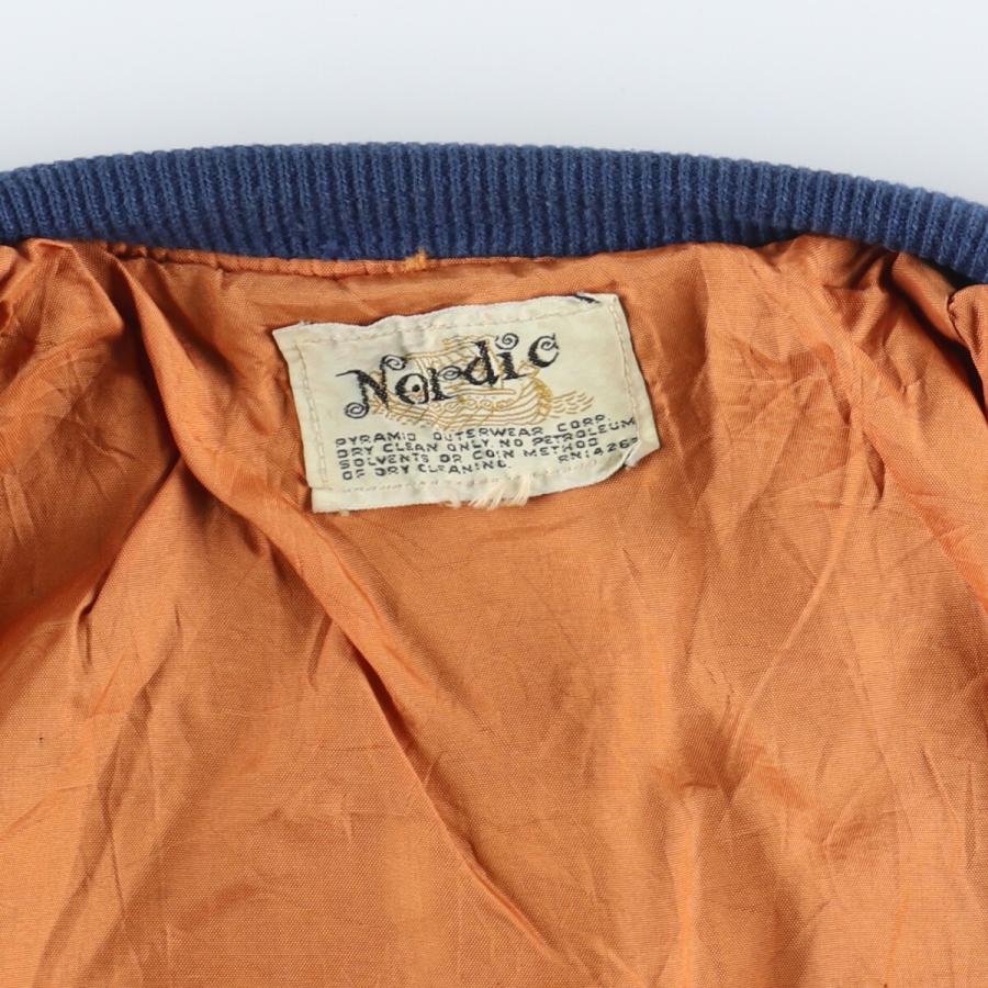 古着 60~70年代 Nordic ウールスタジャン アワードジャケット バー