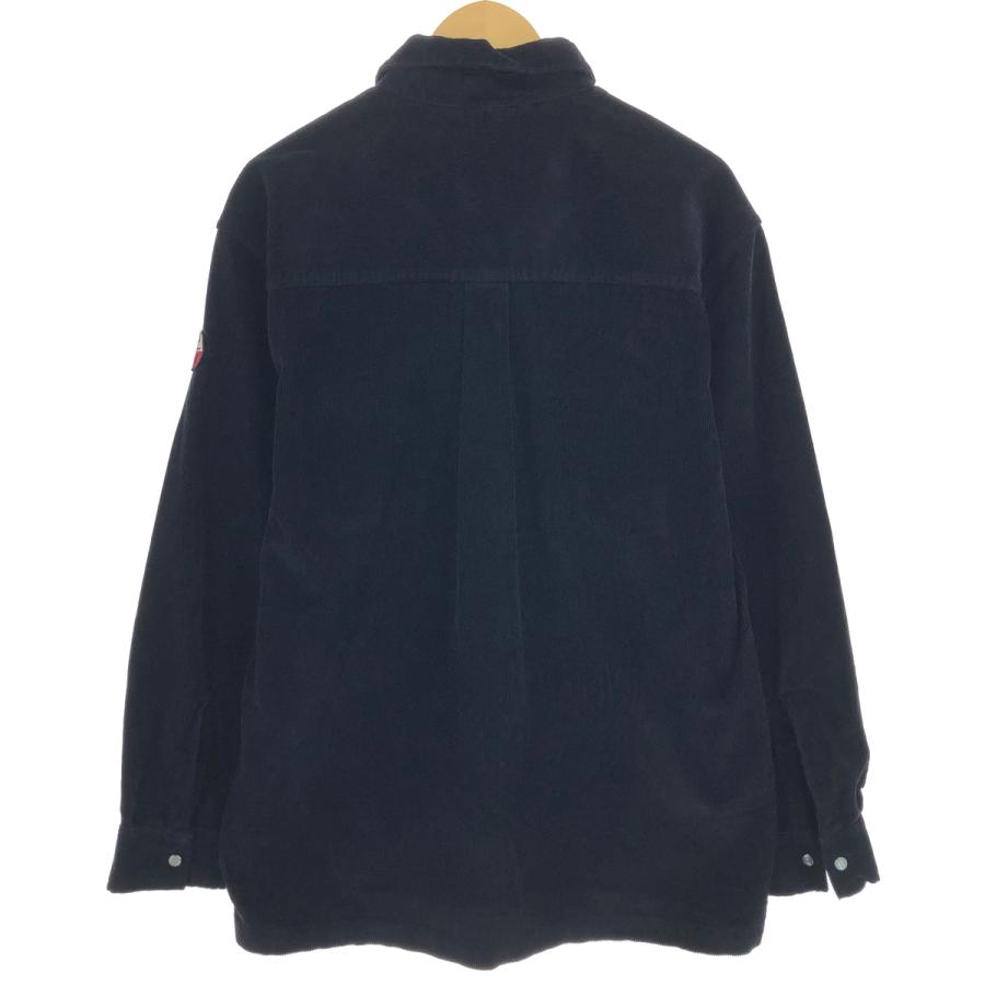 90s Polo by Ralph Lauren ハーフジップコーデュロイシャツ 中古・古着