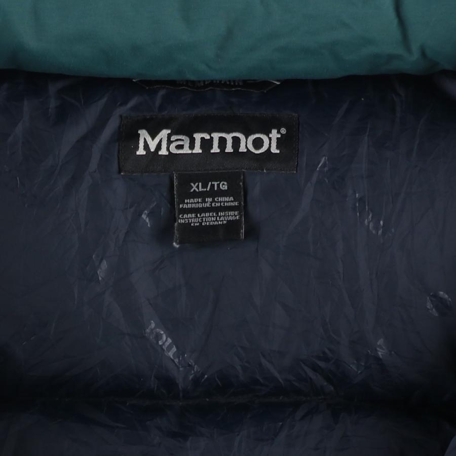 古着 00年代 マーモット Marmot 650フィルパワー グースダウン