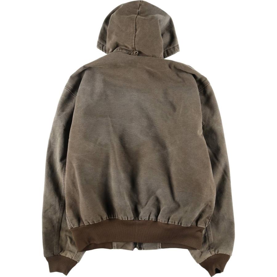 Carhartt（カーハート） 古着 中綿入り アクティブジャケット ダック