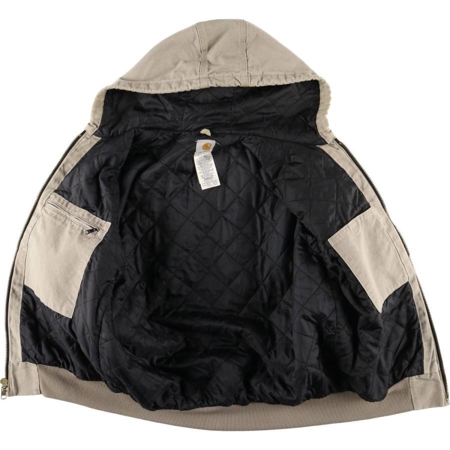 Carhartt（カーハート） 古着 アクティブジャケット 中綿入り ダック