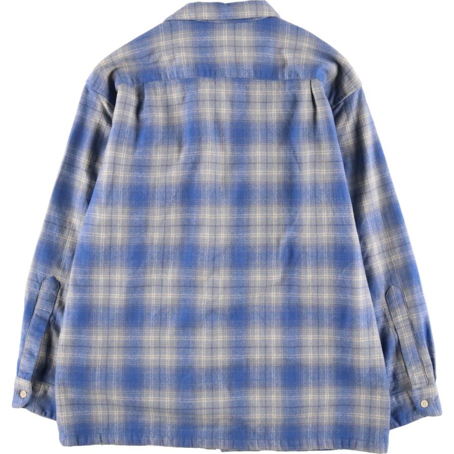 PENDLETON（ペンドルトン） 古着 00年代 ボードシャツ オンブレ
