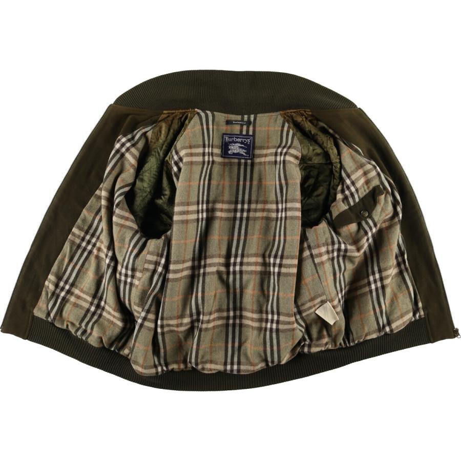 BURBERRY（バーバリー） 古着 70~80年代 Burberry's ウールブルゾン