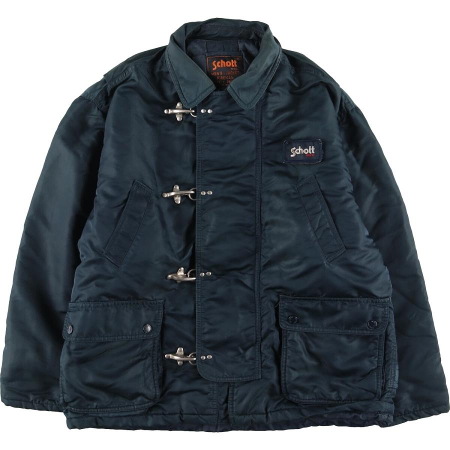 Schott N.Y.C（ショット） 古着 90年代 SCHOTT ファイヤーマン