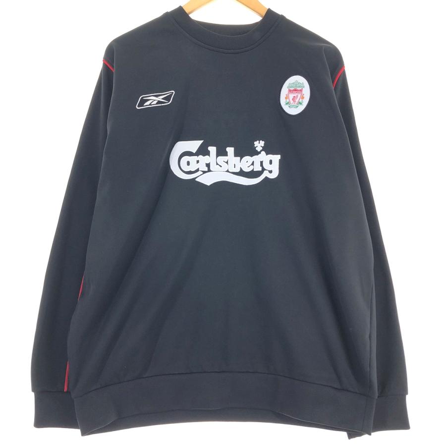 希少！90年代！リーボック リバプール スウェットシャツ Liverpool
