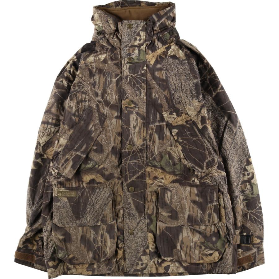 Columbia（コロンビア） 古着 90~00年代 迷彩柄 リアルツリーカモ