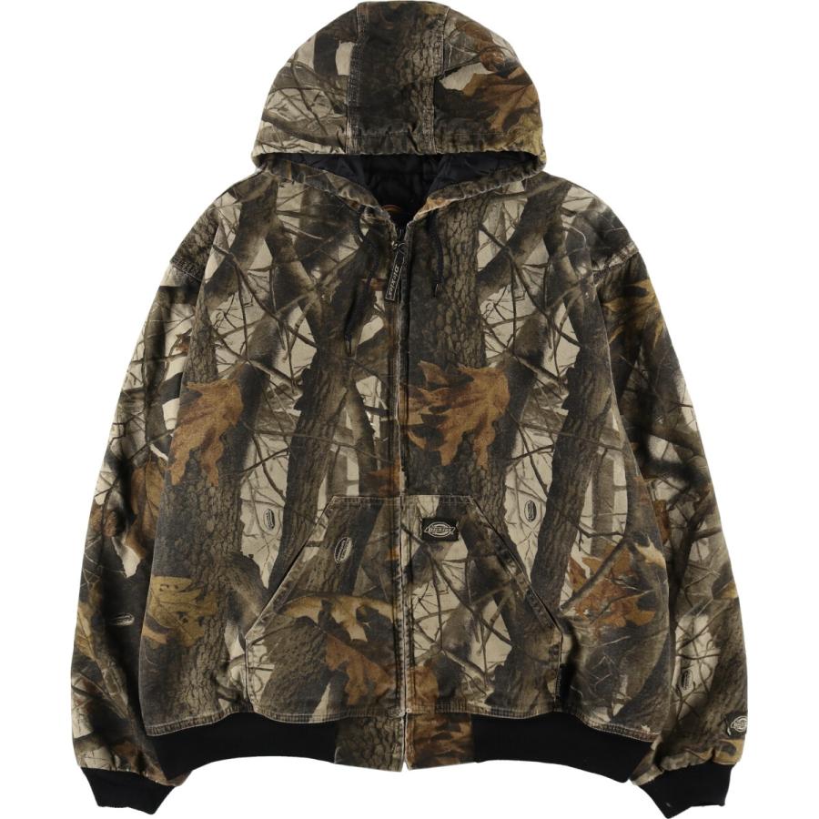 Dickies（ディッキーズ） 古着 迷彩柄 リアルツリーカモ ダック