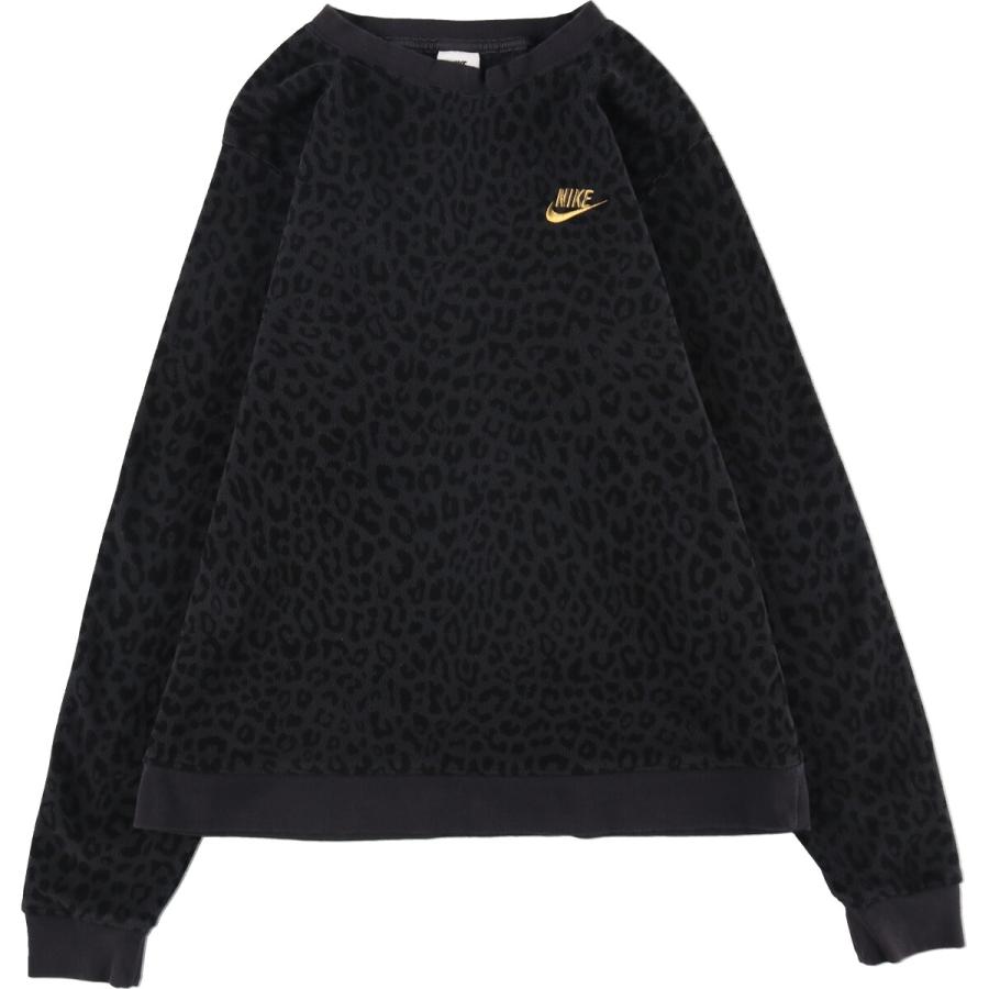 NIKE（ナイキ） 古着 レオパード柄 ヒョウ柄 ワンポイントロゴ