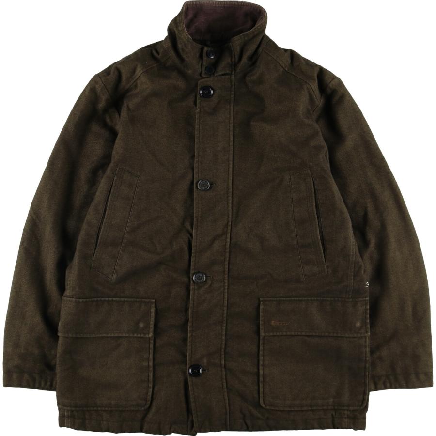 古着 バブアー Barbour WATERPROOF AND BREATHABLE 3ワラント 中綿
