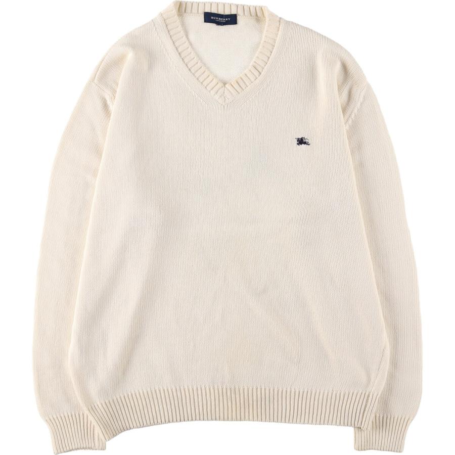 BURBERRY（バーバリー） 古着 Burberry's LONDON Vネック コットン