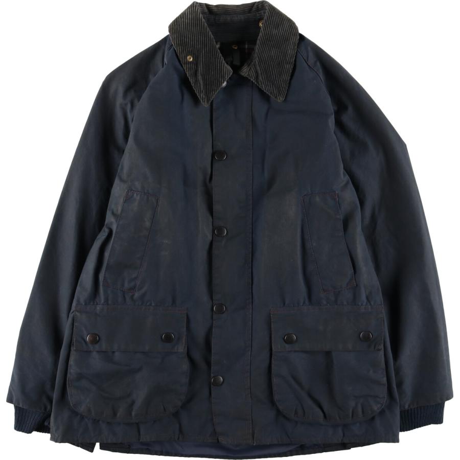 古着 00年代 バブアー Barbour BEDALE ビデイル 旧3ワラント ワックス