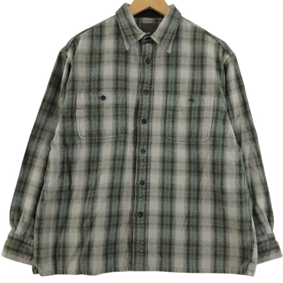 古着 90~00年代 セントジョンズベイ ST. JOHN'S BAY オンブレ 長袖